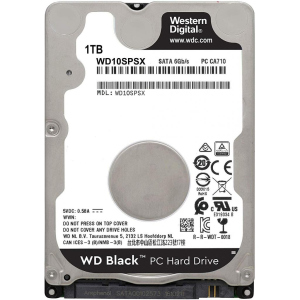 Жорсткий диск для ноутбука 2.5 " 1TB WD (WD10SPSX) ТОП в Вінниці