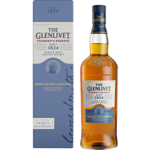 купити Віскі The Glenlivet Founder's Reserve 0.5 л 40% у подарунковій упаковці (5000299621226)