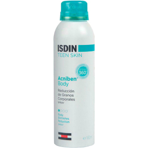 Спрей для тіла Isdin Teen Skin Acniben Body Spray 150 мл (8470001806475) краща модель в Вінниці