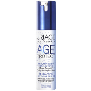 купити Інтенсивна сироватка для обличчя Uriage Age Protect Multi-Action Intensive Serum Проти зморшок 30 мл (3661434006425)