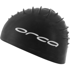 Шапочка для плавания Orca Silicone Swimcap Black (DVA00001)