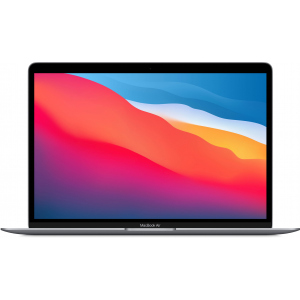 Ноутбук Apple MacBook Air 13" M1 256GB 2020 (MGN63) Space Gray лучшая модель в Виннице