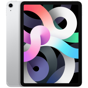Планшет Apple iPad Air 10.9" Wi-Fi + Cellular 64GB Silver (MYGX2RK/A) лучшая модель в Виннице