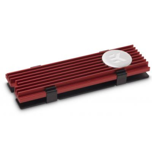 Радіатор охолодження EKWB EK-M.2 NVMe Heatsink - Red (3830046991751) надійний