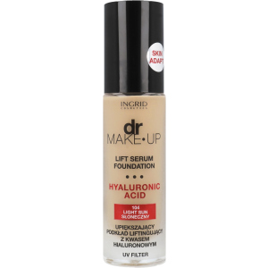 Тональный крем для лица Ingrid Cosmetics DR. Make up с сывороткой №104 30 мл (5901468921607) ТОП в Виннице