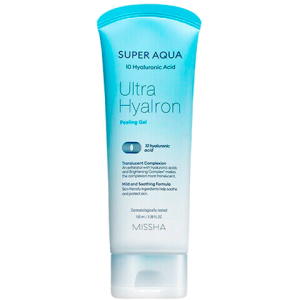 Пілінг-гель для обличчя Missha Super Aqua Ultra Hyalron Peeling Gel 100 мл (8809643520126) в Вінниці