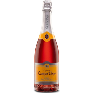 Вино игристое Campo Viejo Cava Brut Rose розовое сухое 0.75 л 12 % (8410302105334) ТОП в Виннице