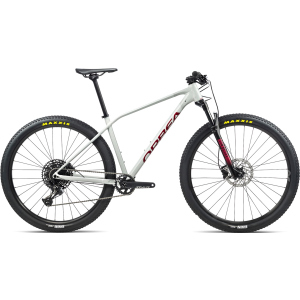 Велосипед Orbea Alma H10-Eagle 29 M 2021 White Grey - Metallic Red (Gloss) (L22318LK) ТОП в Вінниці