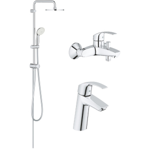 Набір змішувачів GROHE Eurosmart 123389M (23324001+27389002+33300002) ТОП в Вінниці