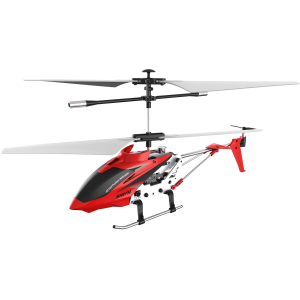 купити Вертоліт Syma S107H 2.4 ГГц 22 см зі світлом, барометром та гіроскопом Red (S107H_red) (6946702904021)