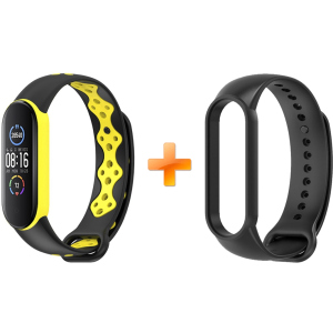 Xiaomi Mi Band 5 MiJobs Sport Black/Yellow (MJ5-SP009BY)