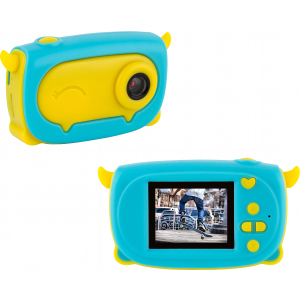 Цифрова дитяча камера Atrix Tiktoker 9 20 Mp 1080p Blue (cdfatxtt9bl) ТОП в Вінниці