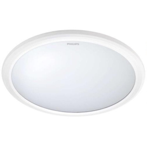 Светильник потолочный Philips 31817 LED 12W 2700K IP65 White рейтинг