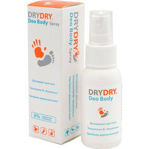 Дезодорант для тіла Dry Dry Deo Body Spray 50 мл (7350061291149) краща модель в Вінниці