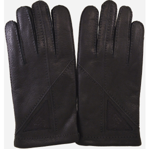 Чоловічі рукавички зі шкіри оленя Sergio Torri 1063Н 9.5 Чорні (2000000021140-1) ТОП в Вінниці