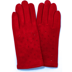 Жіночі рукавички Sergio Torri 116/1 /7,0 крас/ст/сен 7 Червоні (2000000021416) краща модель в Вінниці