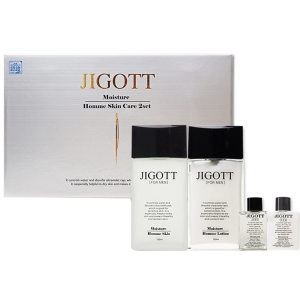 купить Набор увлажняющий для мужчин Jigott Moisture Homme Skin Care 2 Set (8809541281181)