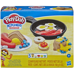 Игровой набор Hasbro Play-Doh Тосты и вафли (E7253_E7254) в Виннице