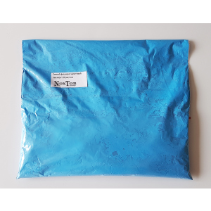 Флуоресцентний пігмент (ультрафіолетовий) Нокстон Синій (Синє світіння в УФ) 0,5 кг ТОП в Вінниці