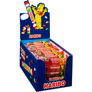 Упаковка жувальних цукерок Haribo Roulette 50 шт х 25 г (4001686372234) в Вінниці