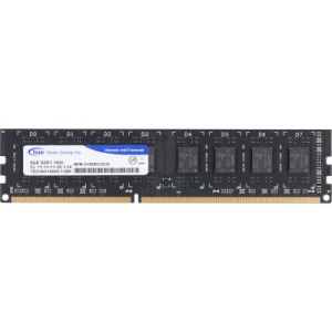 купить Модуль памяти для компьютера DDR3 8GB 1600 MHz Team (TED38G1600C1101)