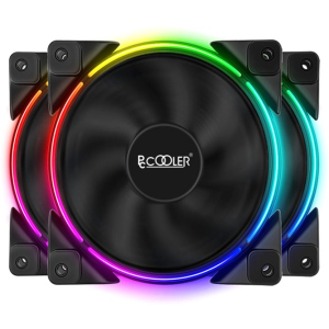 Набір PcCooler RGB-вентиляторів Corona 3-in-1 FRGB KIT