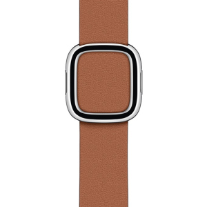 Ремешок Apple Modern Buckle для Apple Watch 40mm Small Saddle Brown (MWRC2ZM/A) лучшая модель в Виннице