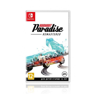 Картридж з грою Burnout Paradise Remastered (Nintendo Switch) в Вінниці