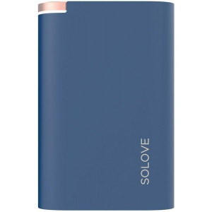 Портативная батарея Solove AirS 8000mAh External Power Bank Normal edition Dark blue в Виннице