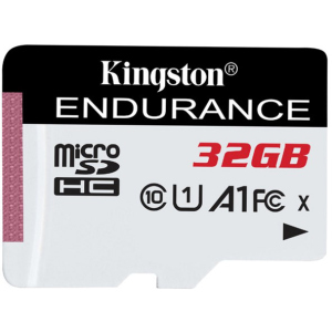 Kingston microSDHC 32GB High Endurance Class 10 UHS-I U1 A1 (SDCE/32GB) краща модель в Вінниці