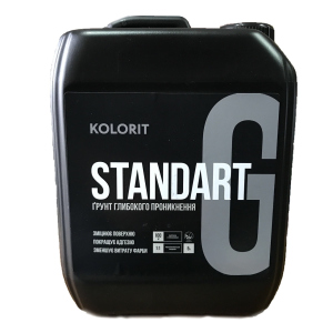 Грунтовка акрилова Kolorit Standart Grunt 5л