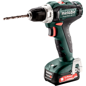 Акумуляторний дриль-шуруповерт Metabo PowerMaxx BS 12 (601036500) ТОП в Вінниці