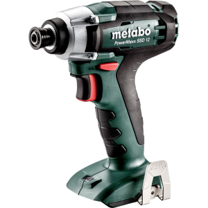 Акумуляторний гайковерт Metabo PowerMaxx SSD 12 (601114890) ТОП в Вінниці