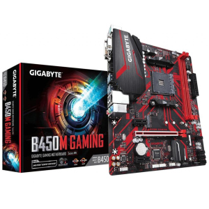 Материнська плата GIGABYTE B450M GAMING