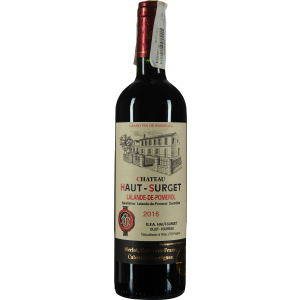 Вино PVS Chateau Haut-Surget красное сухое 0.75 л 14-% (3760049260847) в Виннице