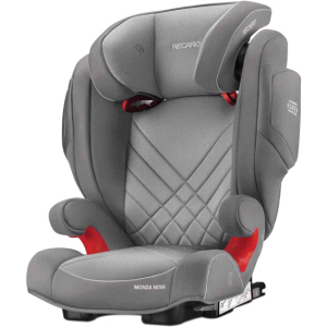 Автокрісло RECARO Monza Nova 2 Seatfix Aluminium Grey (88010180050) в Вінниці