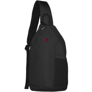 Рюкзак-слинг для нетбука/планшета Wenger BC Fun Monosling Bag 10" Black (610180) надежный