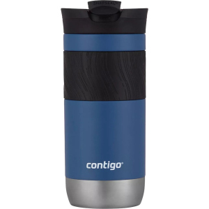 Термокухоль Contigo Byron New Snapseal Blue Corn 473 мл Синя (2104593-1) рейтинг