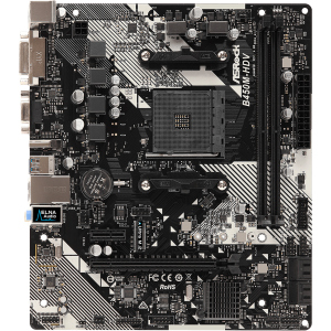 Материнська плата ASRock B450M-HDV R4.0 (sAM4, AMD B450, PCI-Ex16) в Вінниці