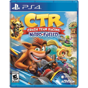 Гра Crash Team Racing для PS4 (Blu-ray диск, English version) в Вінниці