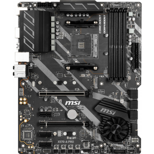 хороша модель Материнська плата MSI X570-A Pro (sAM4, AMD X570, PCI-Ex16)