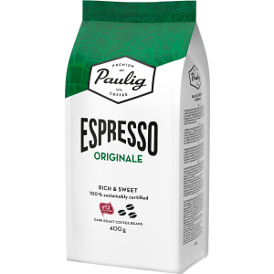 Кофе в зернах Paulig Espresso Originale 400 г (6411300169801) лучшая модель в Виннице