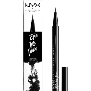 Лайнер NYX Professional Makeup Epic Ink Lnr 01 Black 1 мл (800897085605) ТОП в Вінниці