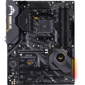 Материнська плата Asus TUF Gaming X570-Plus (sAM4, AMD X570, PCI-Ex16) краща модель в Вінниці