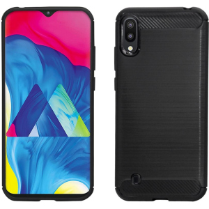 Панель GlobalCase Leo для Samsung Galaxy M10 Black ТОП в Вінниці