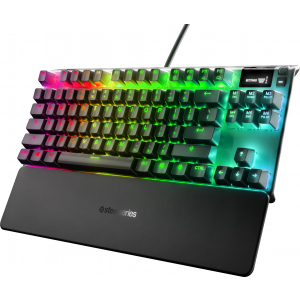 Клавиатура проводная SteelSeries Apex Pro TKL USB (SS64734) лучшая модель в Виннице