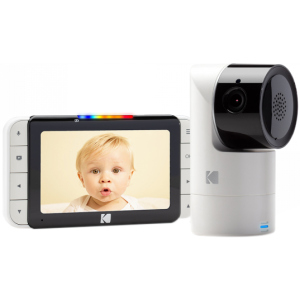 Цифровая видеоняня Kodak C525 HD Wi-fi с родительским блоком (C525000C525) (4895222700045)