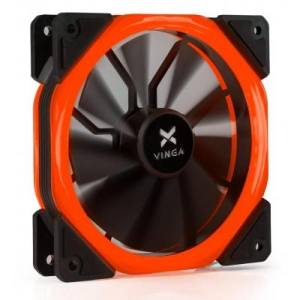 Кулер для корпусу Vinga LED fan-02 надійний