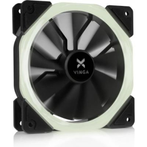 Кулер для корпусу Vinga LED fan-01 white рейтинг