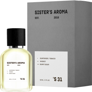 Парфюмированная вода унисекс Sister's Aroma 31 100 мл (4820227780334) ТОП в Виннице